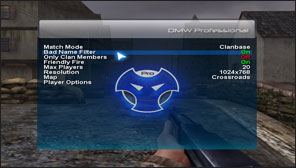 DMW Pro - DMW Menu InGame