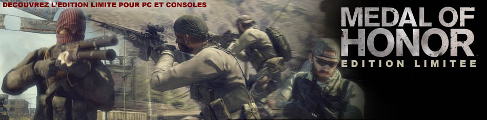 Présentation de l'Edition Limitée du jeu Medal of Honor