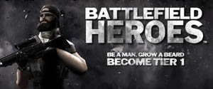 Les Tier 1 s’invitent dans Battlefield Heroes !