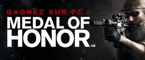 Résultats du concours Medal of Honor !