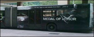 Bus Medal of Honor Singapore