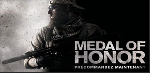 Medal of Honor en Précommande sur EAStore !