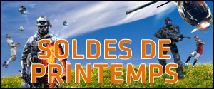 Soldes de printemps sur EA-Store