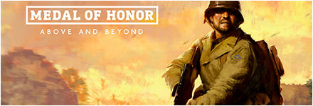 Galerie Medal of Honor Above and Beyond