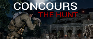 Résultats Concours DLC The Hunt MOH Warfighter