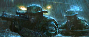 Un artwork pour MOH Warfighter