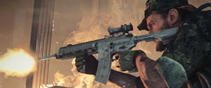 Premier trailer de Gameplay pour MOH Warfighter !