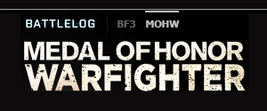Ouverture du Battlelog MOH Warfighter