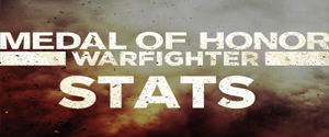 MOHWStats.com Stats Medal of Honor Warfighter
