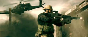 Les coulisses de Medal of Honor : Studio de montage vidéo